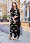 Disney Vol 3 By Mittoo Rayon Printed Kurti With Bottom Dupatta Exporters In India